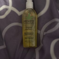 Hempz Body Oil