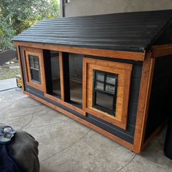 New Huge 2 Dog House 