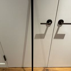 Shower Rod, Rings, and Outer Curtain (1 week)