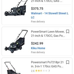 Powersmart Lawn Mower 21"