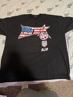 Lost Hills x USWNT Black Graphic T-Shirt