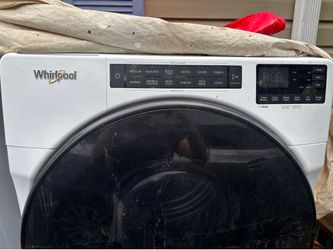 Whirpool Washer and Dryer