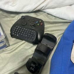 Xbox Controller + Headphones 