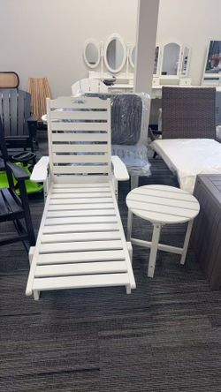Lounge Chair with Coffee Table Set(Sw762)