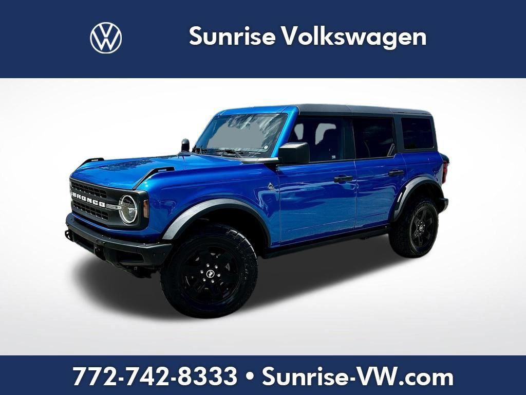 2022 Ford Bronco