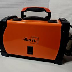 MIG Welder 120A Flux MIG/MMA/ TIG 110V Heavy Duty Welding MachineThe Shi Tu MIG Welder 120A Flux is a heavy-duty welding machine designed for various 