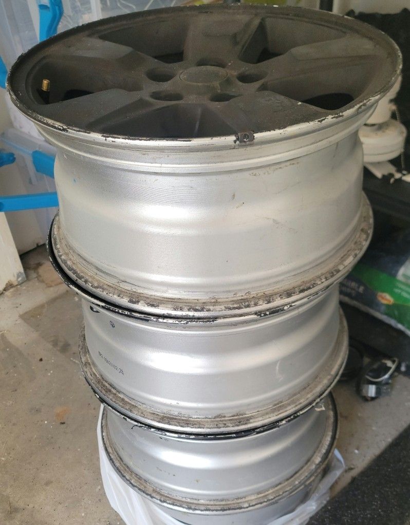 2011 Jeep Liberty Rims