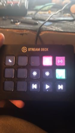 Stream deck