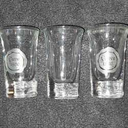 3 Shot Glasses 