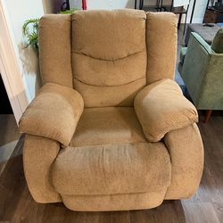 Power recliner chair