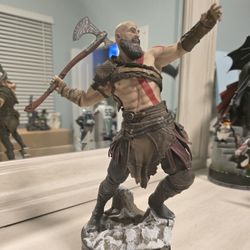 Modern Icons God of War Kratos Statue