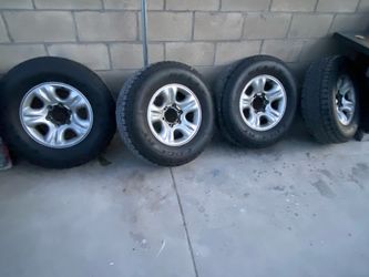 Toyota 4runner rims
