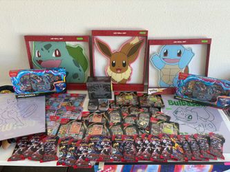 Pokémon Sealed Collection: Destin Rivals, PItch black, Chaos Rising, JT, PO