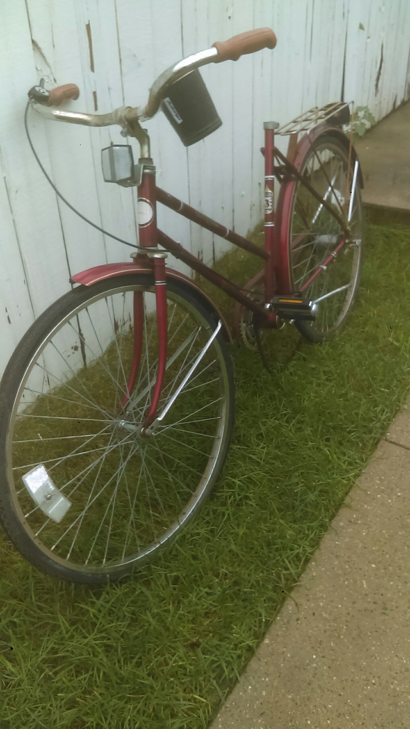 Vintage bicycle for sale