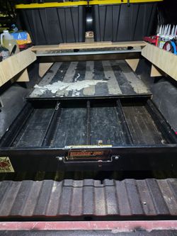 Weather guard truck bed drawer