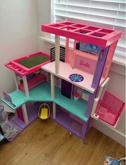 Barbie house