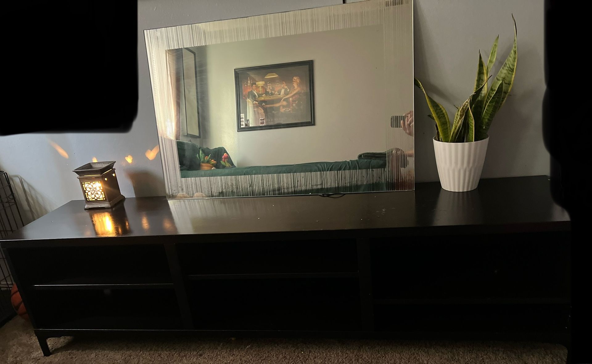 Tv Stand & Mirror