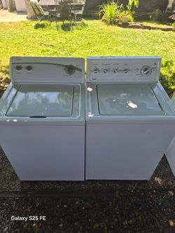 lavadoras de venta 250  30 dias de garantia cada una