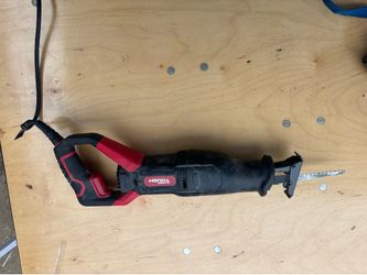 Hyper Tough corded reciprocating saw