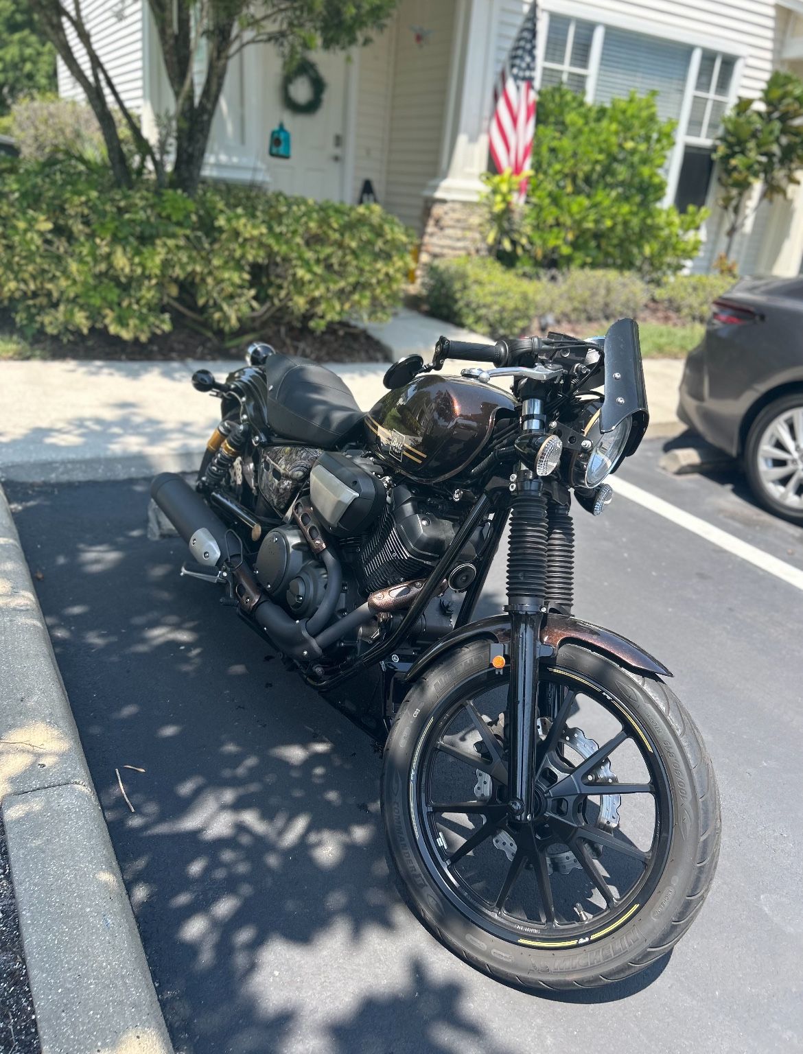 Motorcycle