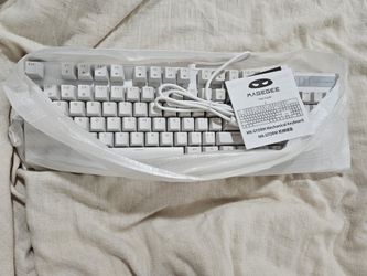 Magegee MK - Storm Mechanical Keyboard , white