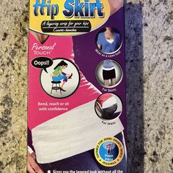 Hip Skirt - Black - Size Small (0-4)