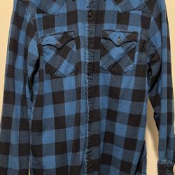 Levi's flannel shirt