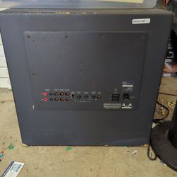 A/D/S MS4 12" Powered Subwoofer 