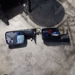 2000 Dodge Ram Tow Mirrors 