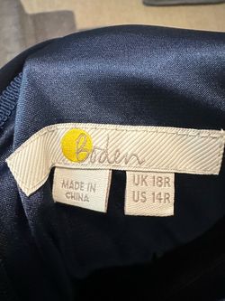 Boden Navy jumpsuit