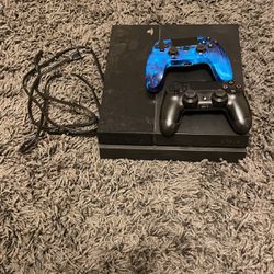 First Gen 500 G Ps4 With Two Used Controllers And NBA 2k19
