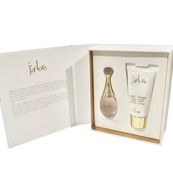  NEW Dior J'adore Perfume & Lotion Women Travel MINI Gift SET (Perfume 5 ML/Lotion 0.67 Fl Oz