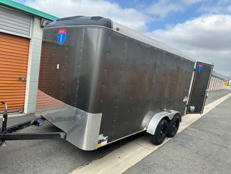 Brand New Double axle hitch trailer