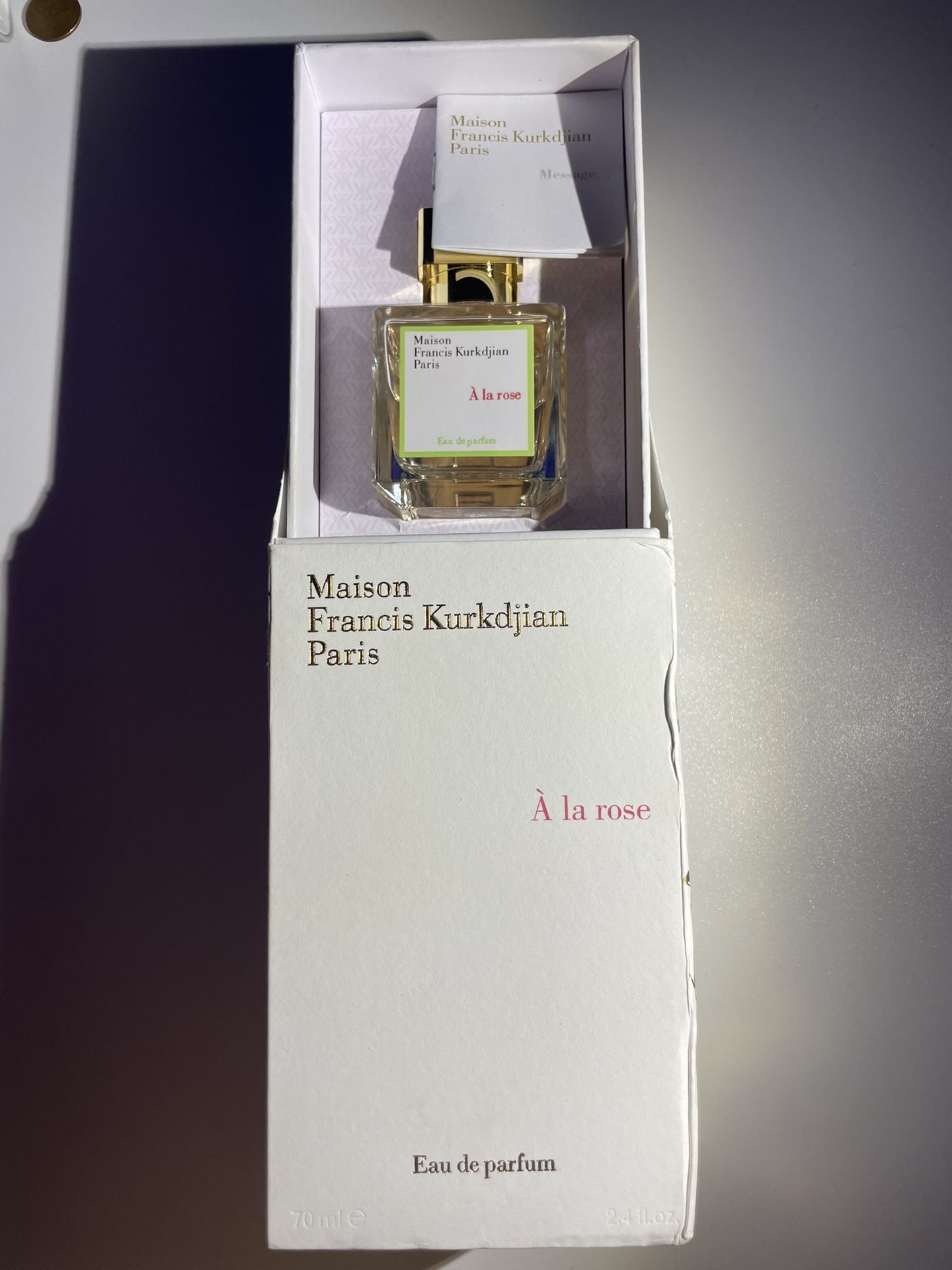 Maison Francis Kurkdjian Paris- A La Rose 