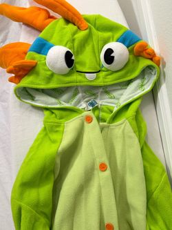 Green Murloc Murky Kigurimi Onesie Blizzard World of Warcraft