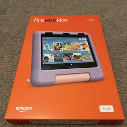 Amazon Fire 8" HD tablet with Wi-Fi 32 GB - Purple