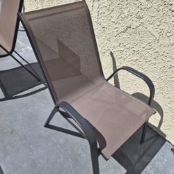 2 Patio Chairs for $30!