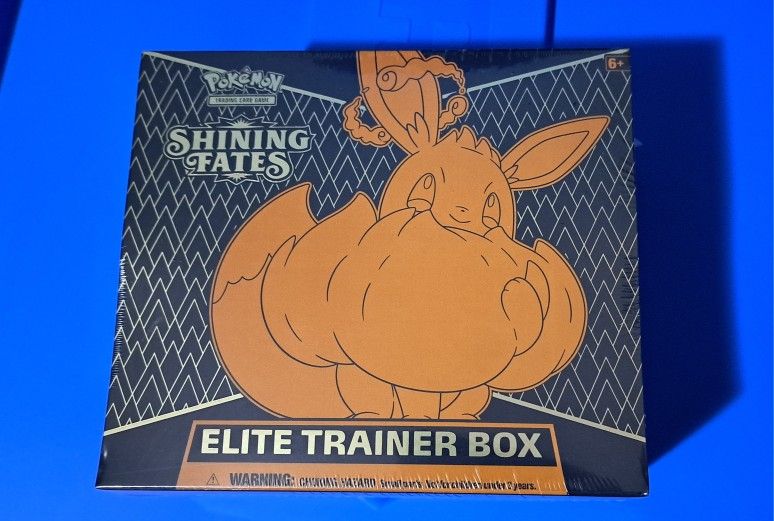 Pokemon Shining Fates Etb