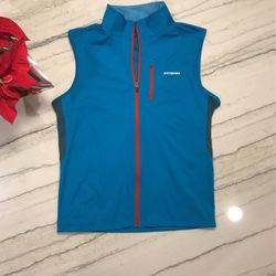 Patagonia Vest, Medium, New