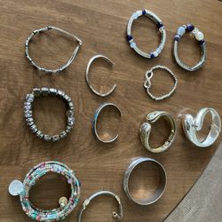 Assorted Bracelets 