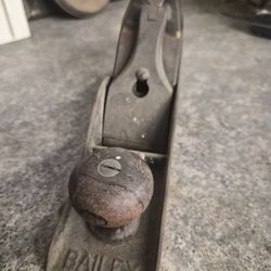 Bailey Stanley No.5 Hand Plane WoodWorking Tool Tools Wood Garage Shop 