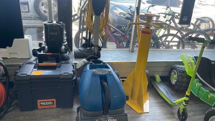 Powerflite carpet vacuum cleaner
