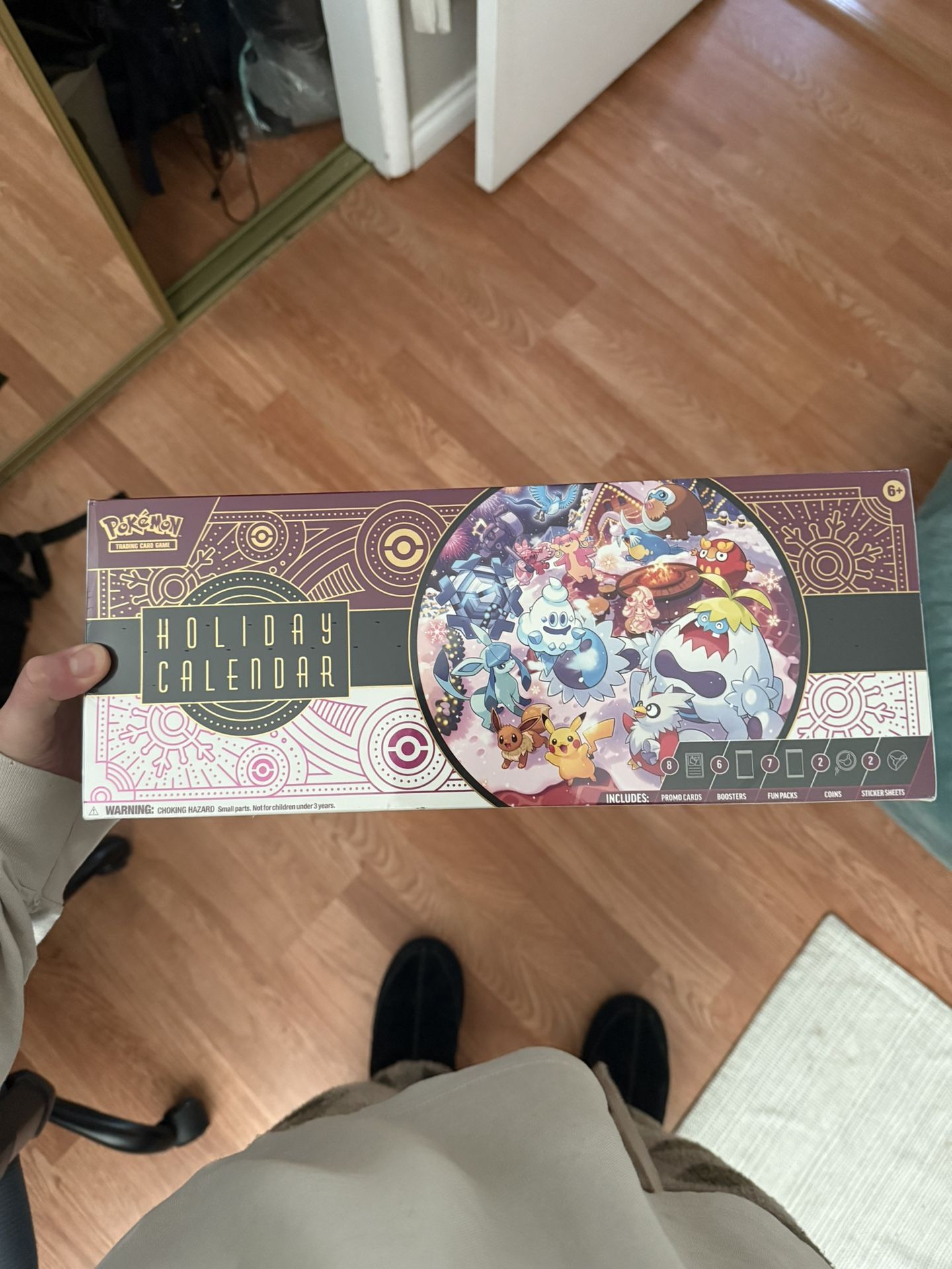 Pokemon holiday Calendar