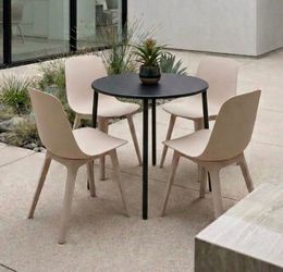 4 ikea Odger chairs
