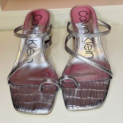 NEW Calvin Klein Sandal Heeled size 7