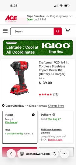Impact drill
