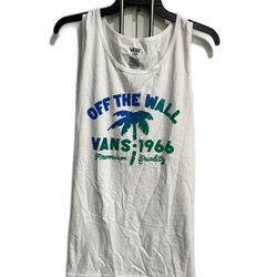 Vans Tank Top XL White (New)