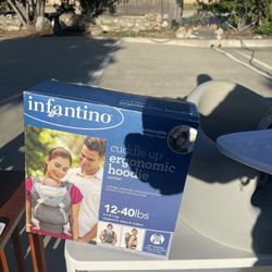 Baby Seat And Ergonomic Hoodie Carrier