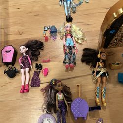 Monster High Doll Collection 