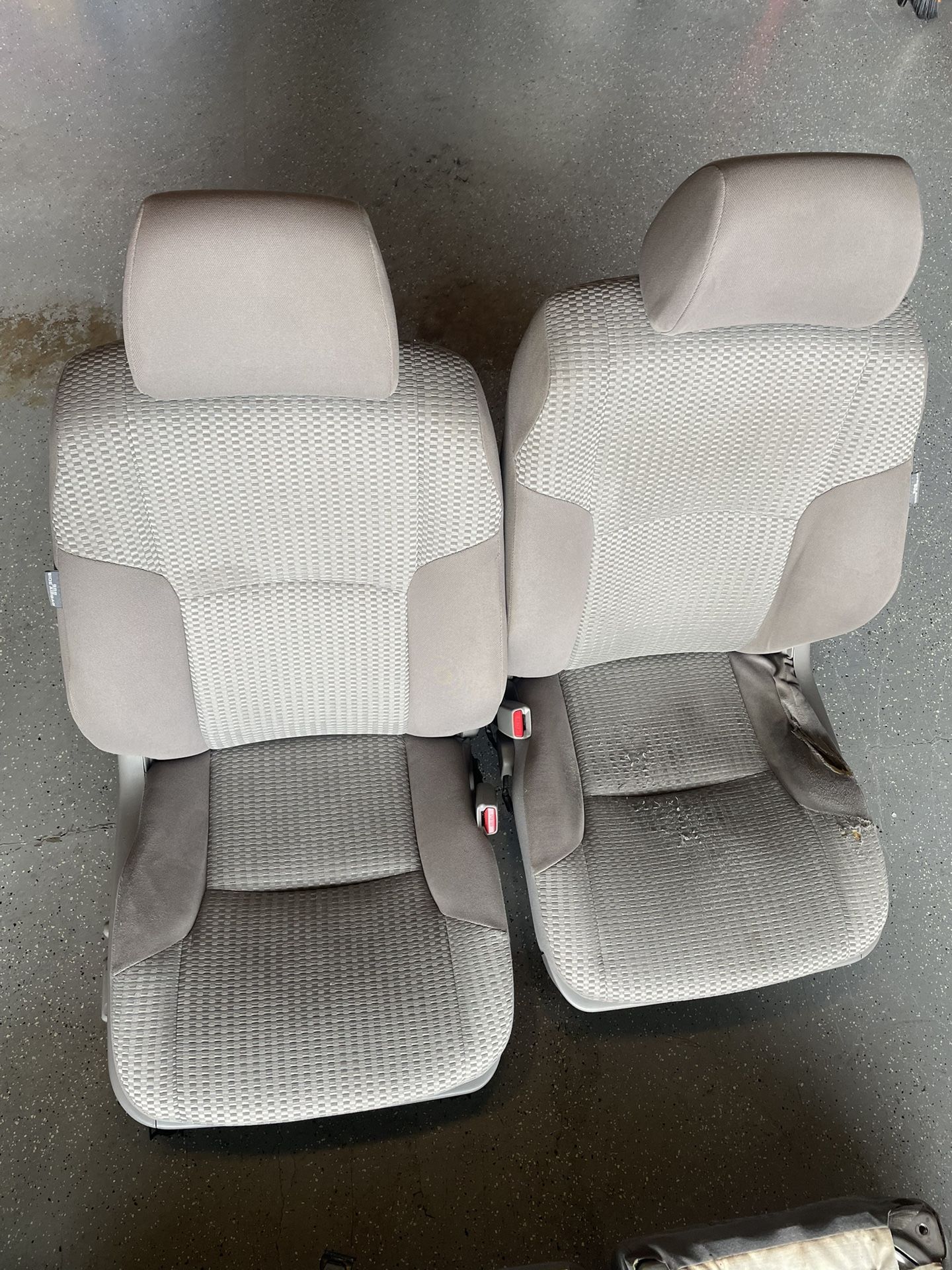2007 4runner Interior Seats Grey 4th Gen